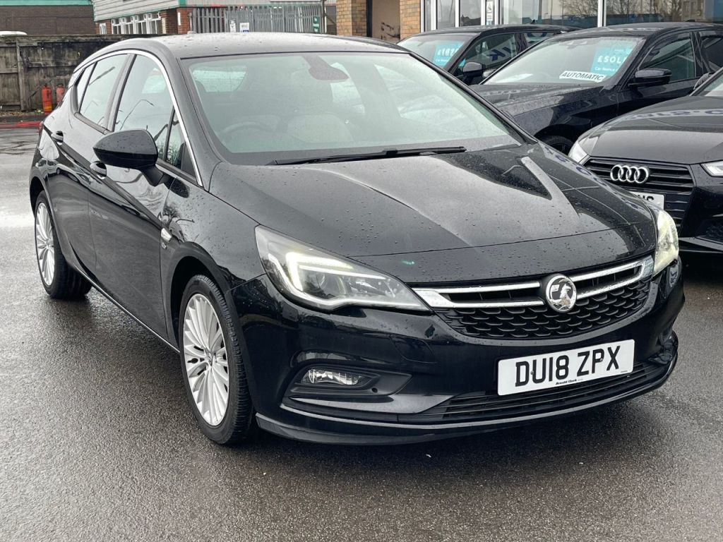 Used Vauxhall Astra 2018 for sale - 77692414: Photo 1