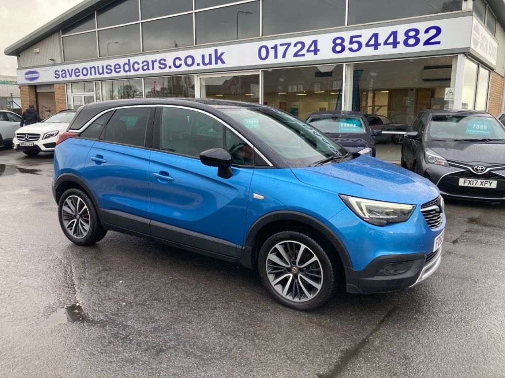 Used Vauxhall Crossland X 2019 for sale - 76631216: Photo 1