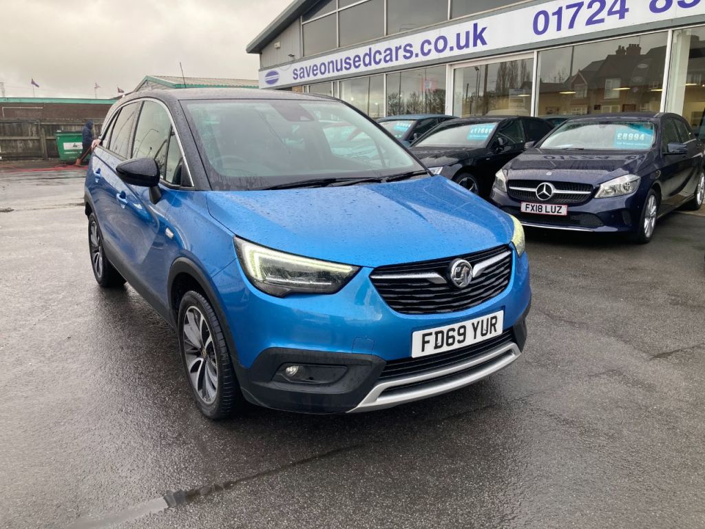 Used Vauxhall Crossland X 2019 for sale - 76631216: Photo 2