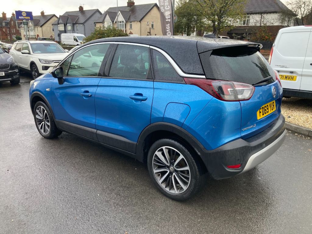 Used Vauxhall Crossland X 2019 for sale - 76631216: Photo 4