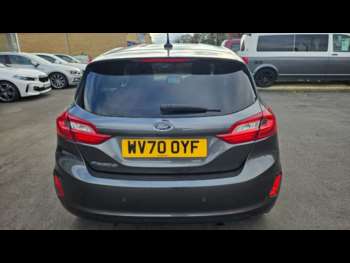 Used Ford Fiesta 2020 for sale - 72777412: Photo
