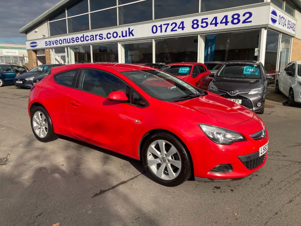 Used Vauxhall Astra GTC 2012 for sale - 76345083: Photo 1