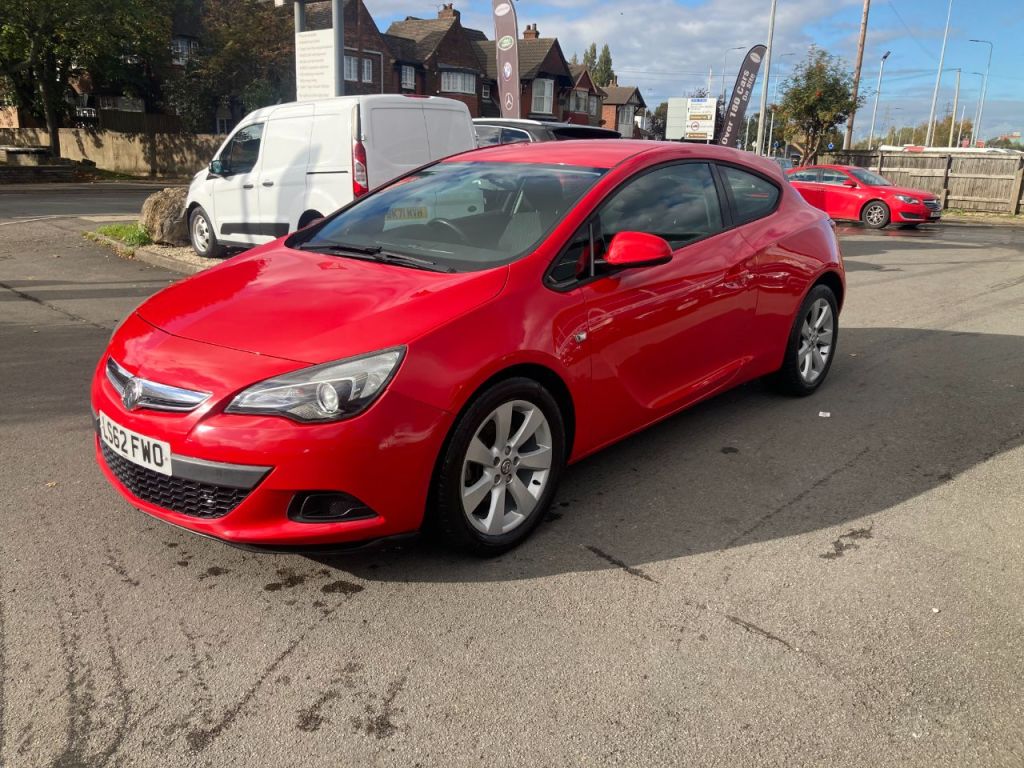 Used Vauxhall Astra GTC 2012 for sale - 76345083: Photo 3