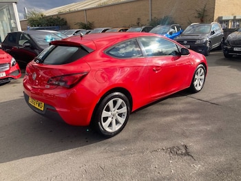 Used Vauxhall Astra GTC 2012 for sale - 76345083: Photo