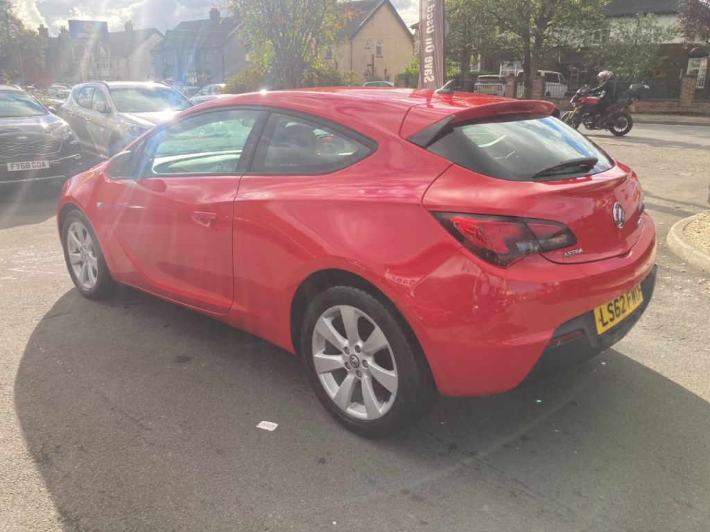 Used Vauxhall Astra GTC 2012 for sale - 76345083: Photo 5