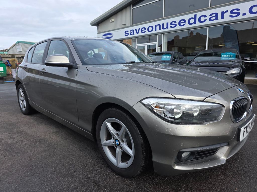 Used BMW 1 Series 2017 for sale - 76355935: Photo 1