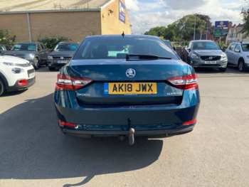 Used Skoda Superb 2018 for sale - 75195151: Photo