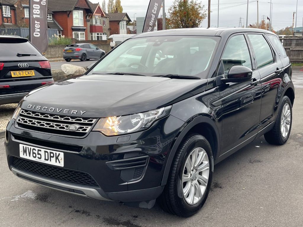 Used Land Rover Discovery Sport 2015 for sale - 76481263: Photo 3