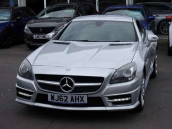 2012 - SLK 250 CDI BlueEFFICIENCY AMG Sport 2dr Tip Auto