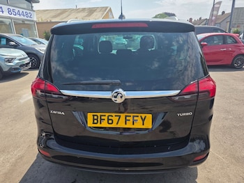 Used Vauxhall Zafira 2017 for sale - 79323462: Photo
