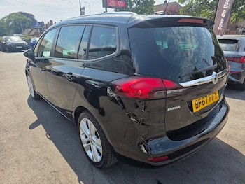 Used Vauxhall Zafira 2017 for sale - 79323462: Photo