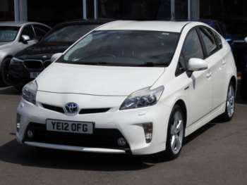 2012 - 1.8 VVTi T Spirit 5dr CVT Auto