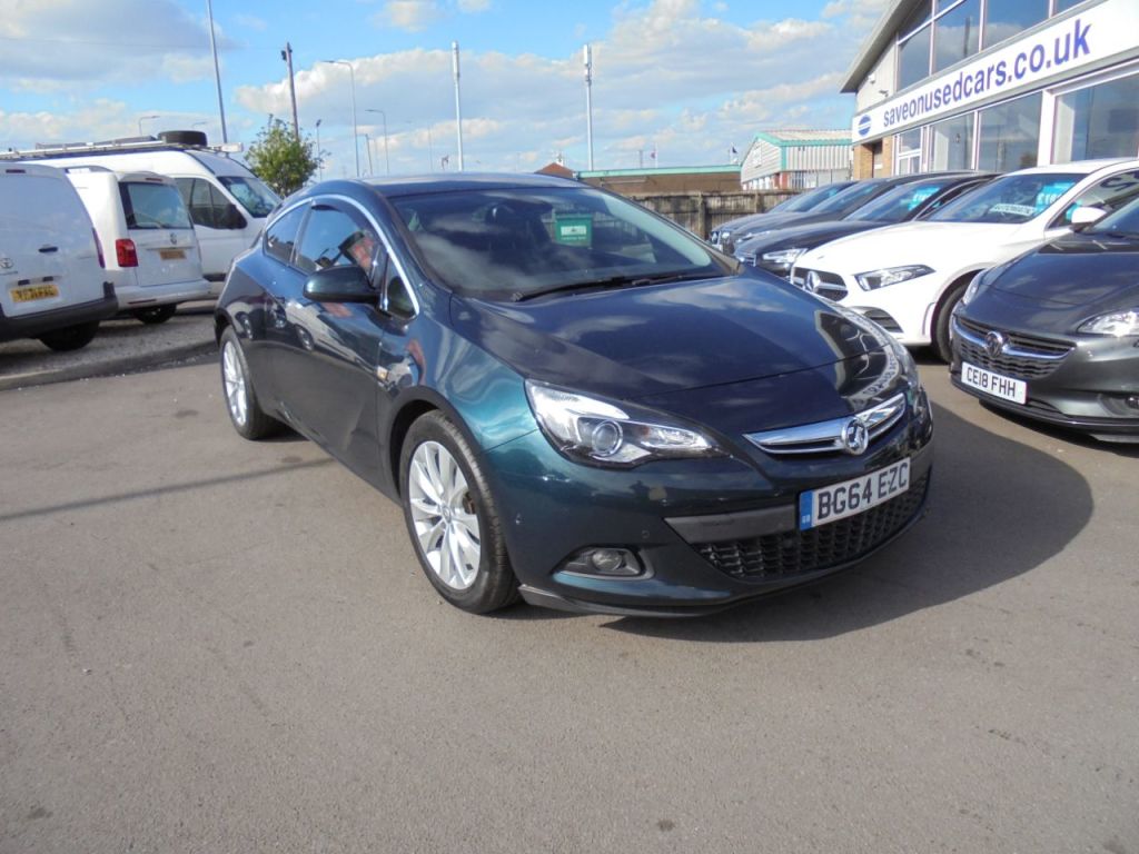 Used Vauxhall Astra GTC 2014 for sale - 78199789: Photo 2