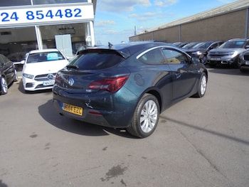Used Vauxhall Astra GTC 2014 for sale - 78199789: Photo