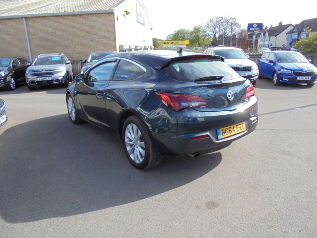 Used Vauxhall Astra GTC 2014 for sale - 78199789: Photo 4