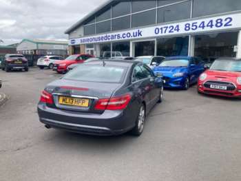 2013 - E220 CDI BlueEFFICIENCY Sport 2dr Tip Auto