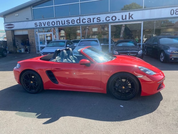 Used Porsche Boxster 2016 for sale - 74001470: Photo 1