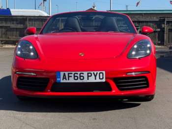 Used Porsche Boxster 2016 for sale - 74001470: Photo