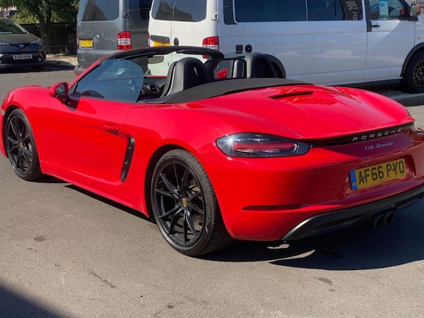 Used Porsche Boxster 2016 for sale - 74001470: Photo 4