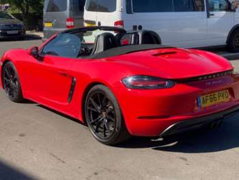 Used Porsche Boxster 2016 for sale - 74001470: Photo