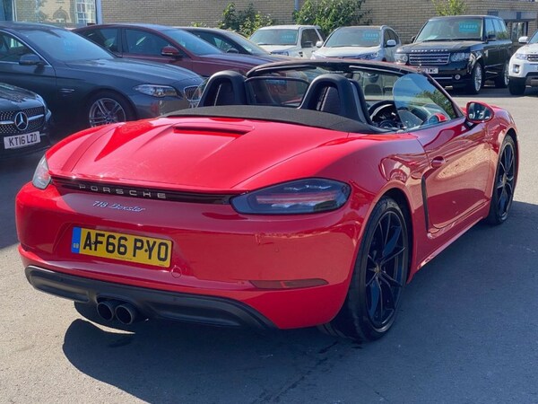 Used Porsche Boxster 2016 for sale - 74001470: Photo 5