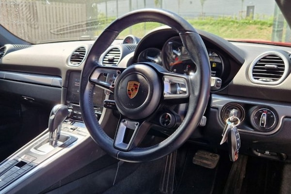 Used Porsche Boxster 2016 for sale - 74001470: Photo 7