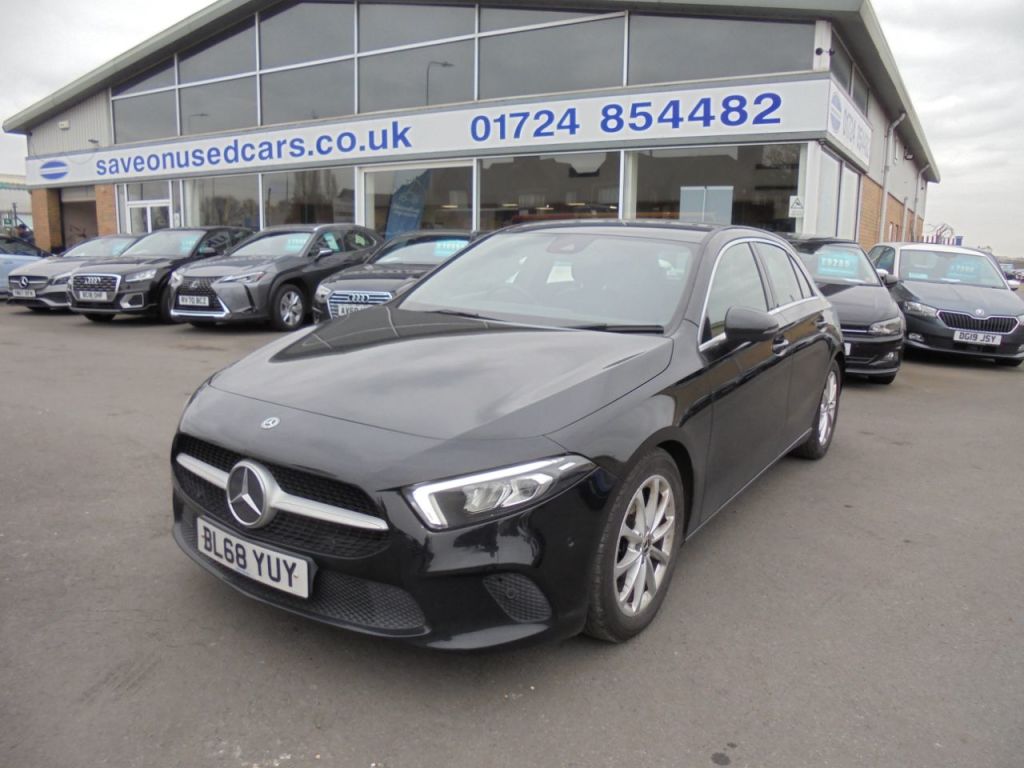 Used Mercedes-Benz A-Class 2018 for sale - 78095747: Photo 2