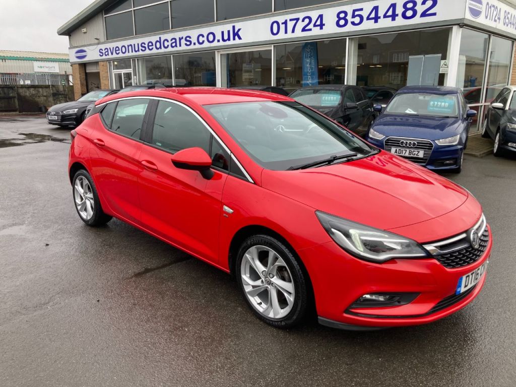 Used Vauxhall Astra 2016 for sale - 77607994: Photo 1
