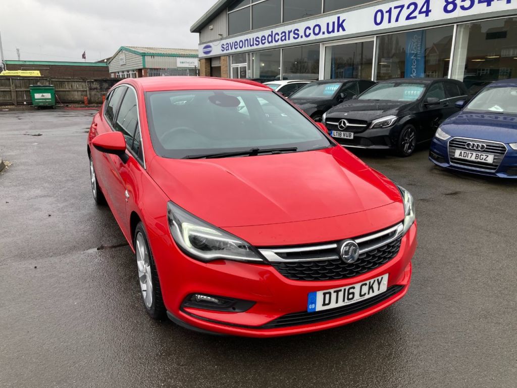 Used Vauxhall Astra 2016 for sale - 77607994: Photo 2
