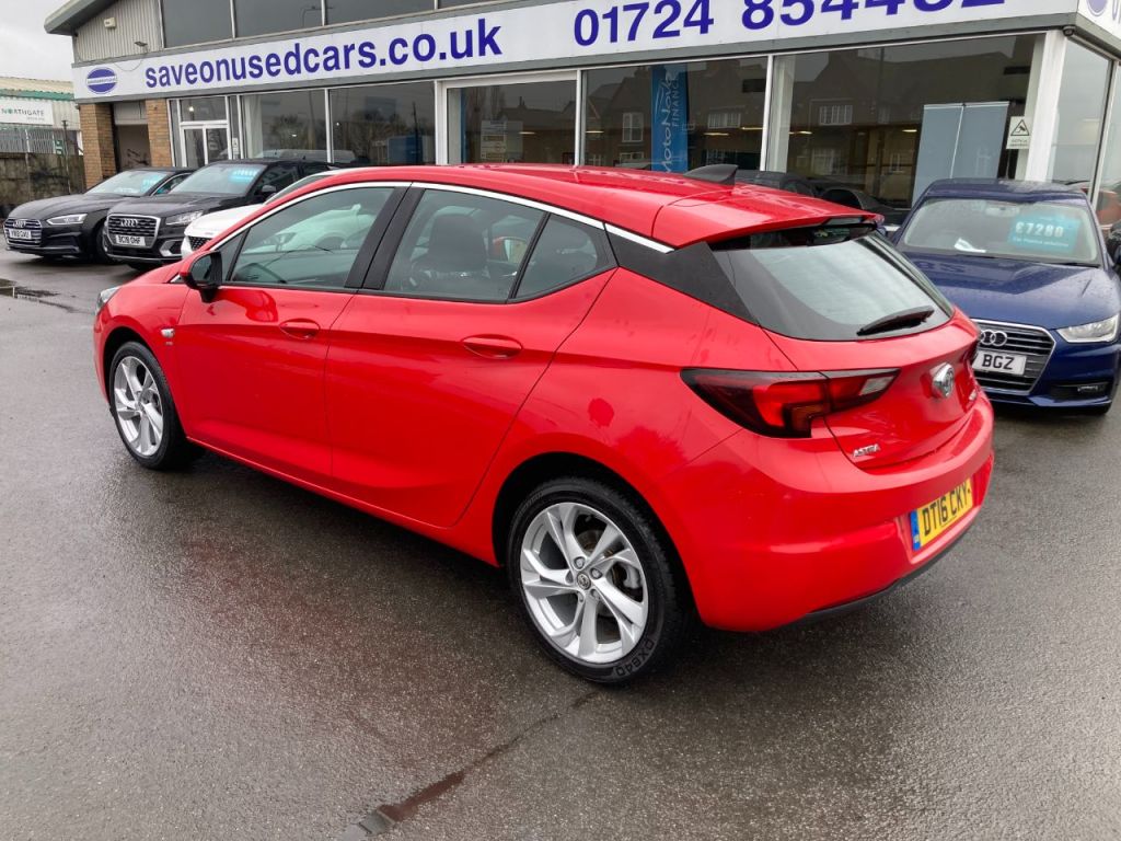 Used Vauxhall Astra 2016 for sale - 77607994: Photo 3
