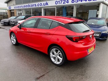 Used Vauxhall Astra 2016 for sale - 77607994: Photo