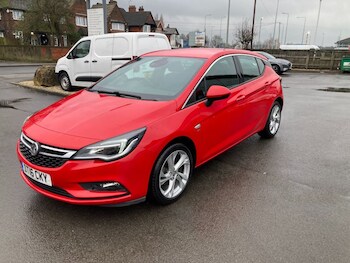 Used Vauxhall Astra 2016 for sale - 77607994: Photo