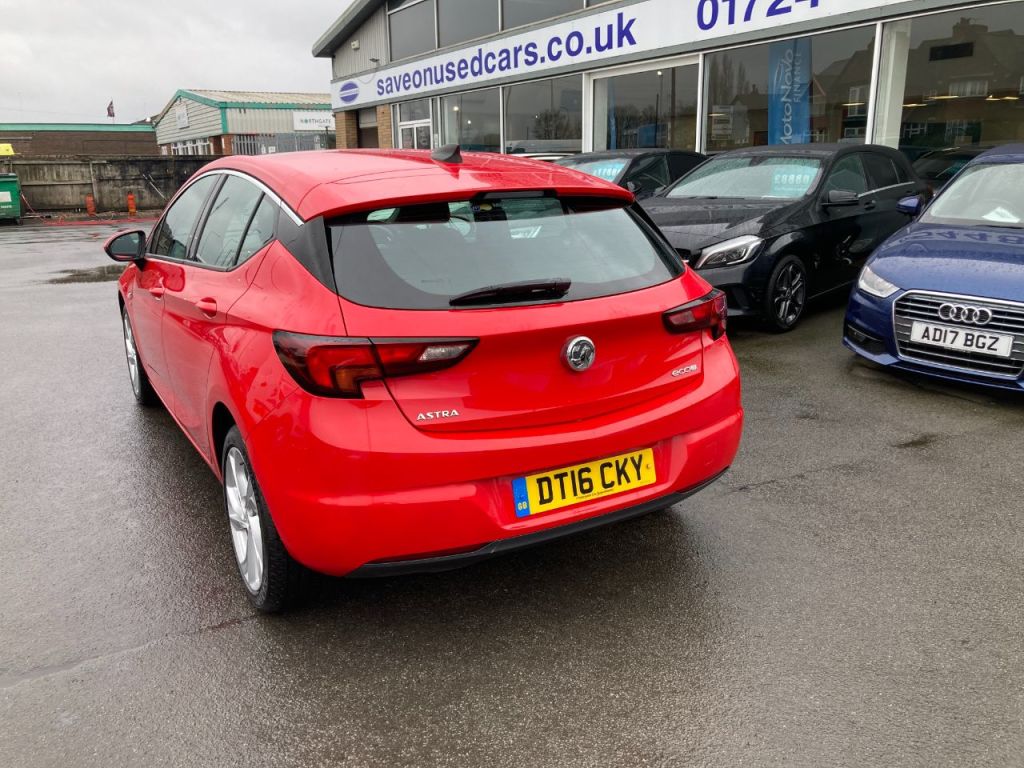 Used Vauxhall Astra 2016 for sale - 77607994: Photo 6