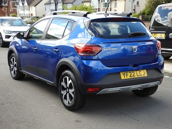 Used Dacia Sandero Stepway 2022 for sale - 78618928: Photo
