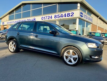 Used Skoda Rapid Spaceback 2018 for sale - 77779539: Photo