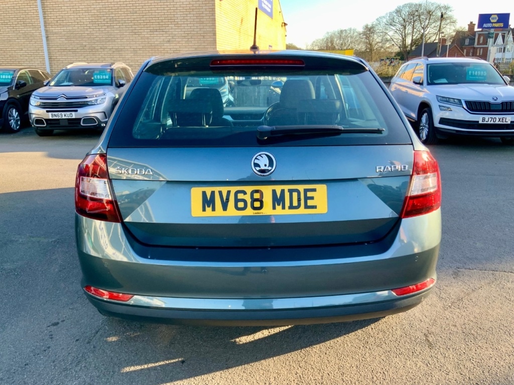 Used Skoda Rapid Spaceback 2018 for sale - 77779539: Photo 5