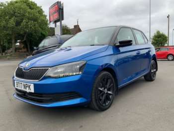 Used Skoda Fabia 2017 for sale - 74662313: Photo