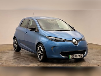 Used Renault Zoe 2018 for sale - 78737109: Photo
