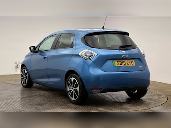 Used Renault Zoe 2018 for sale - 78737109: Photo