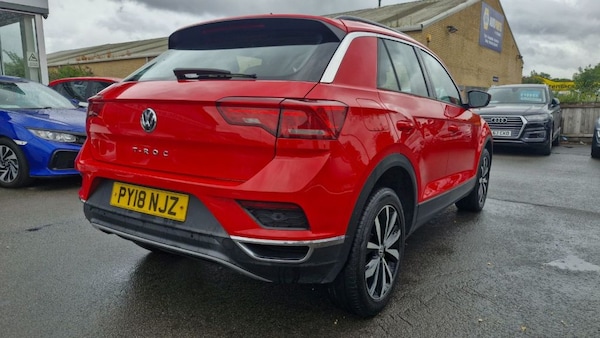 Used Volkswagen T-Roc 2018 for sale - 75121941: Photo 4