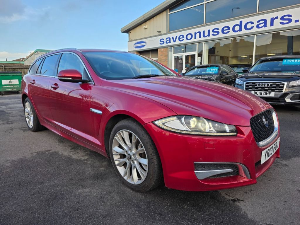 Used Jaguar XF 2013 for sale - 77394064: Photo 1