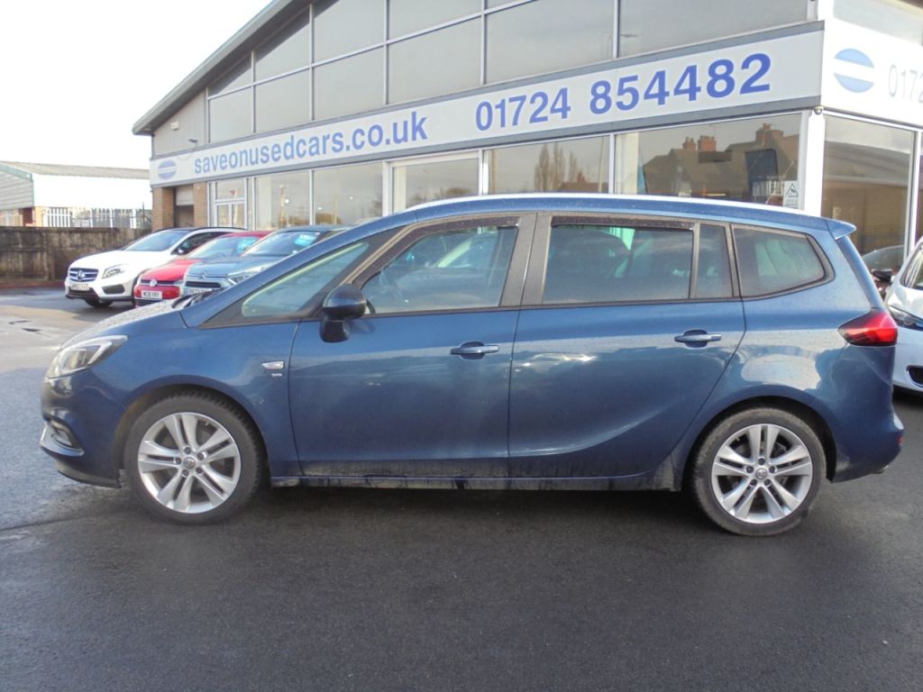 Used Vauxhall Zafira 2017 for sale - 76616922: Photo 1