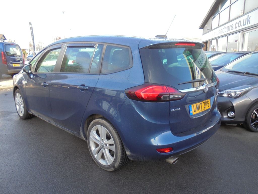 Used Vauxhall Zafira 2017 for sale - 76616922: Photo 3
