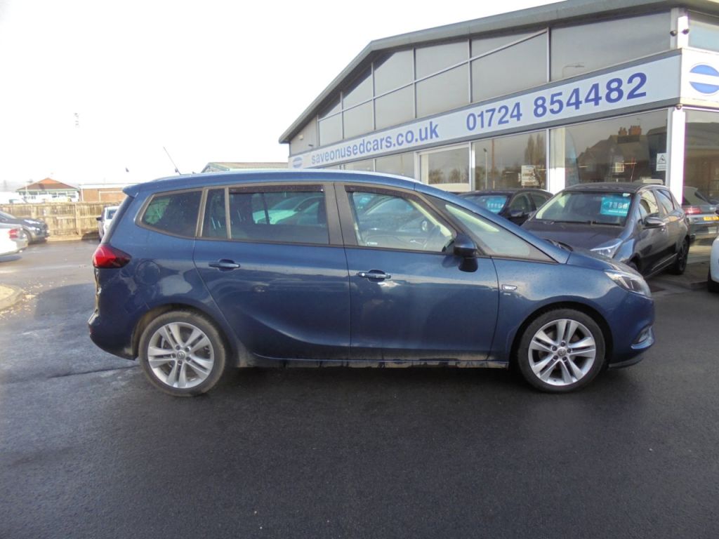 Used Vauxhall Zafira 2017 for sale - 76616922: Photo 4