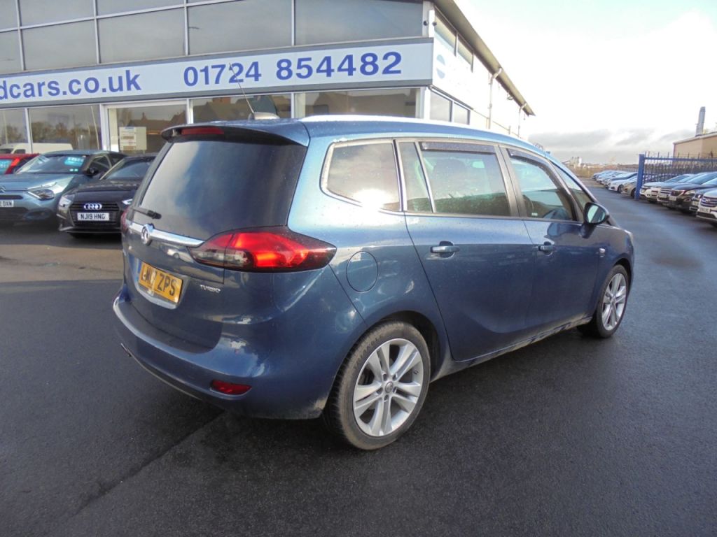 Used Vauxhall Zafira 2017 for sale - 76616922: Photo 5