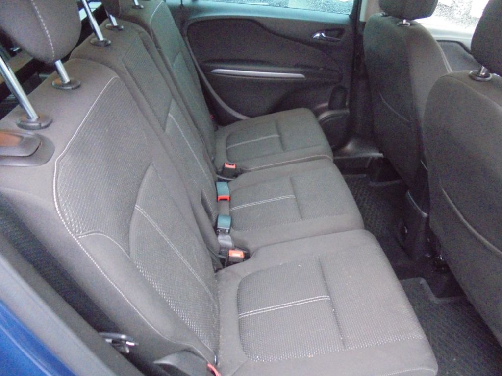 Used Vauxhall Zafira 2017 for sale - 76616922: Photo 7