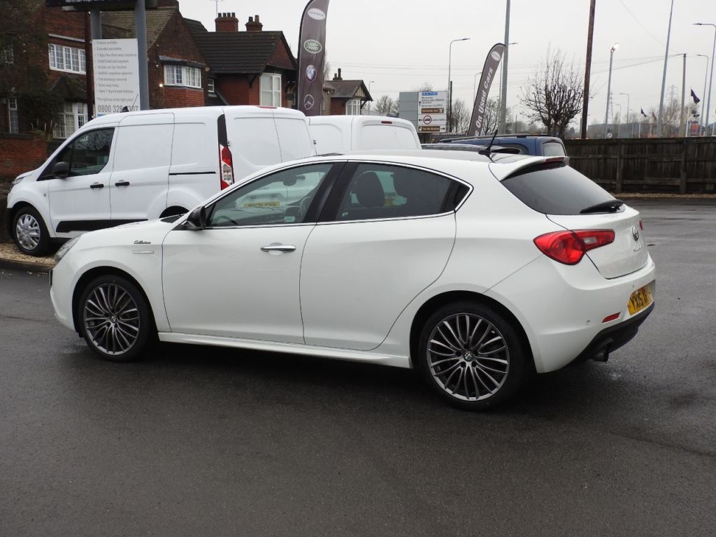 Used Alfa Romeo Giulietta 2016 for sale - 77226279: Photo 3