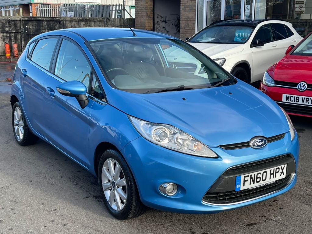 Used Ford Fiesta 2010 for sale - 76603809: Photo 1