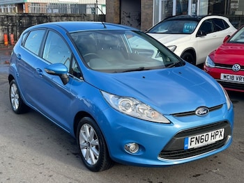 2010 - 1.4 TDCi Zetec 5dr