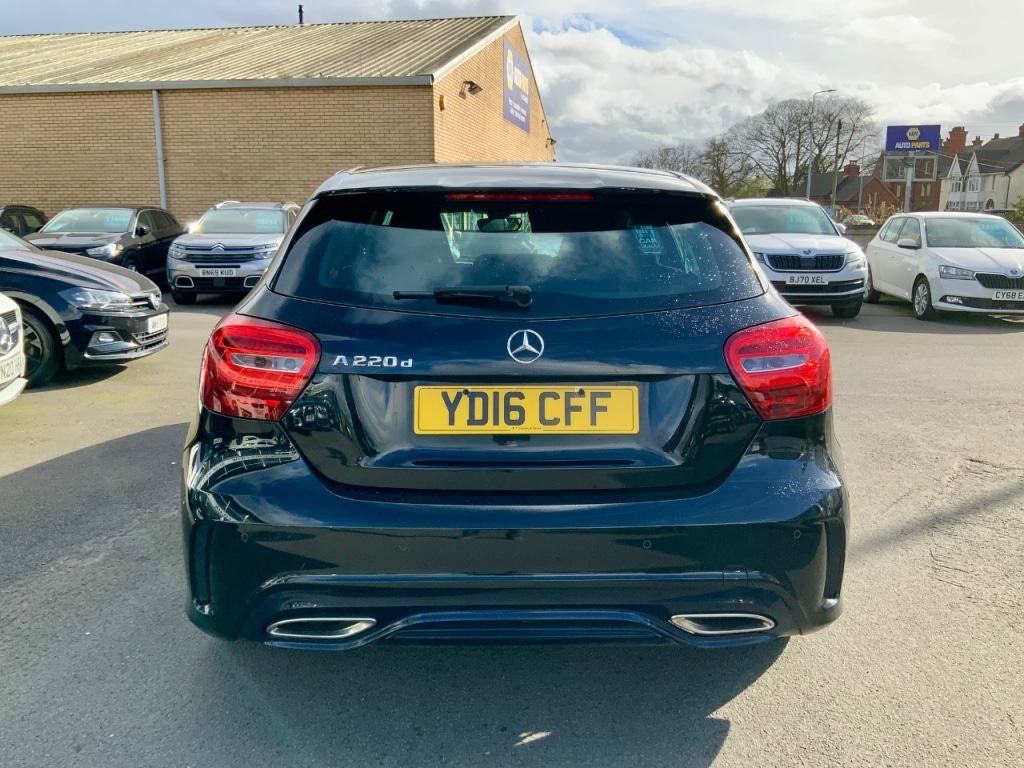 Used Mercedes-Benz A-Class 2016 for sale - 77878746: Photo 8